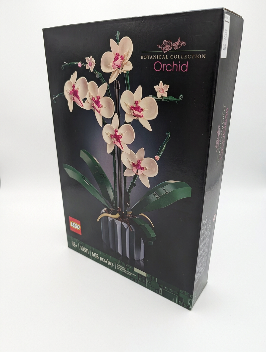 LEGO® 10311-1 Orchid — Listing photo 3 LEGO® 10311-1 Orchid, Botanicals theme. Listing photo 3 of this item.