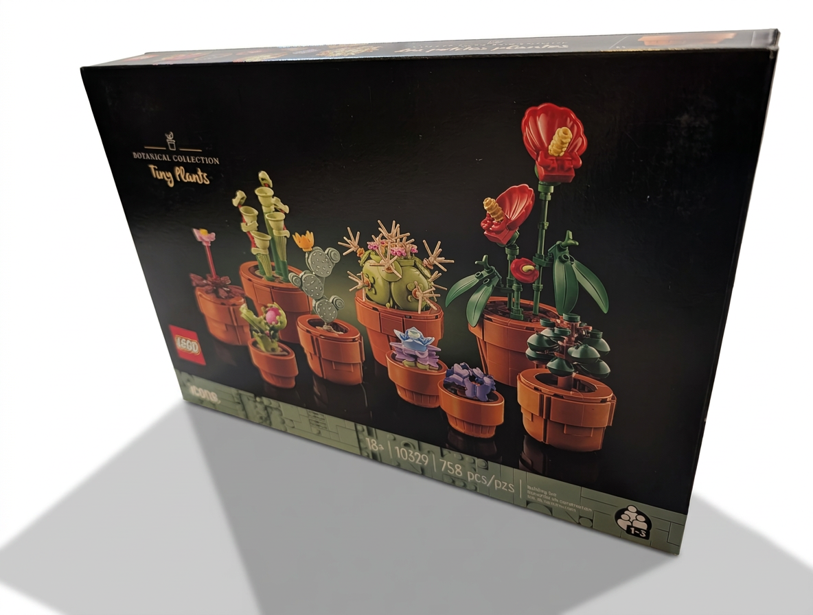 LEGO® 10329-1 Tiny Plants — Listing photo 3 LEGO® 10329-1 Tiny Plants, Botanicals theme. Listing photo 3 of this item.