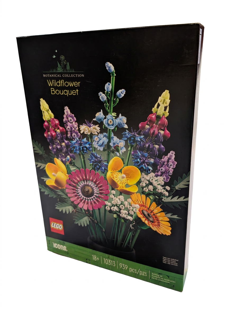 LEGO® 10313-1 Wildflower Bouquet — Listing photo 2 LEGO® 10313-1 Wildflower Bouquet, Botanicals theme. Listing photo 2 of this item.