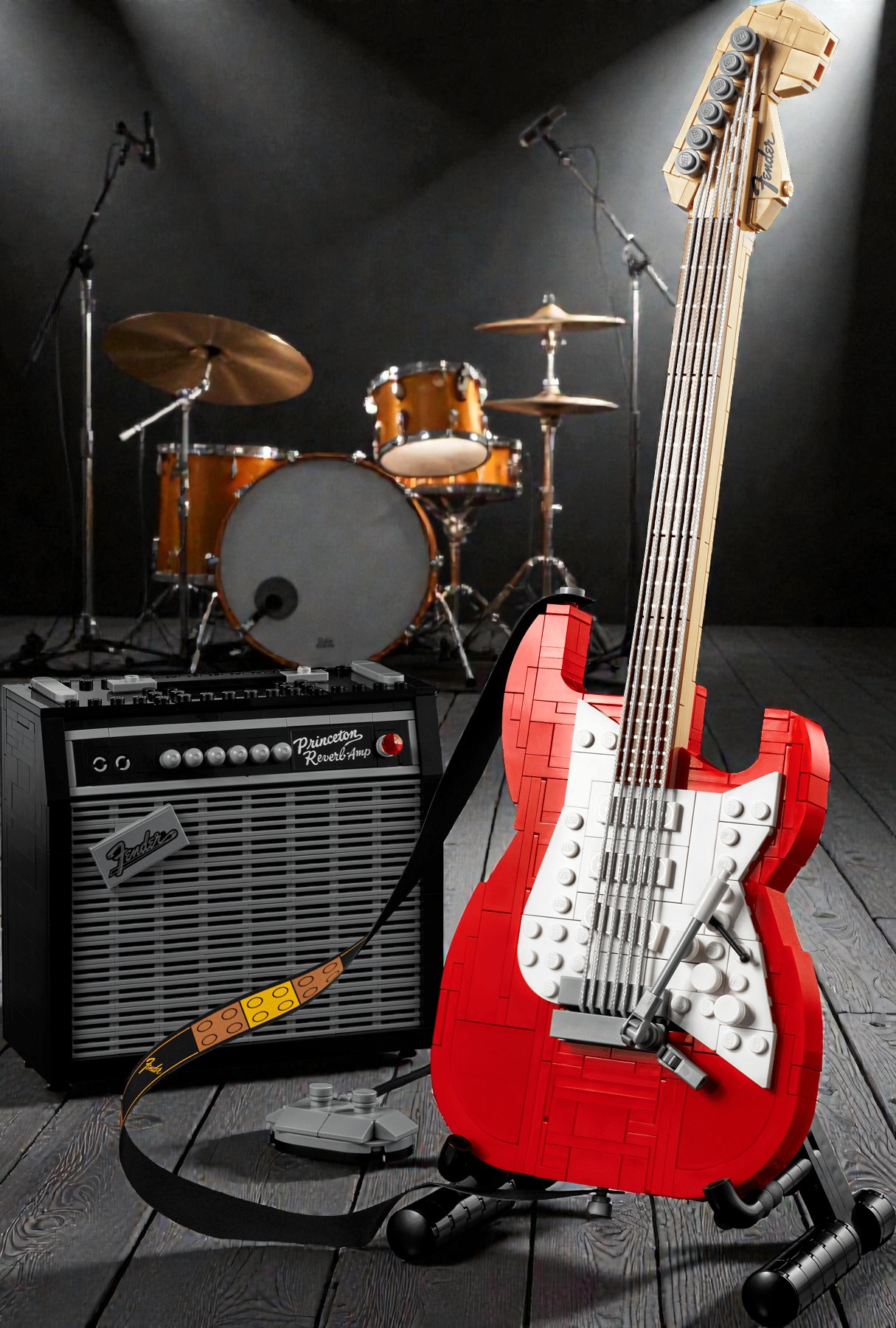 LEGO 21329-1 Fender Stratocaster