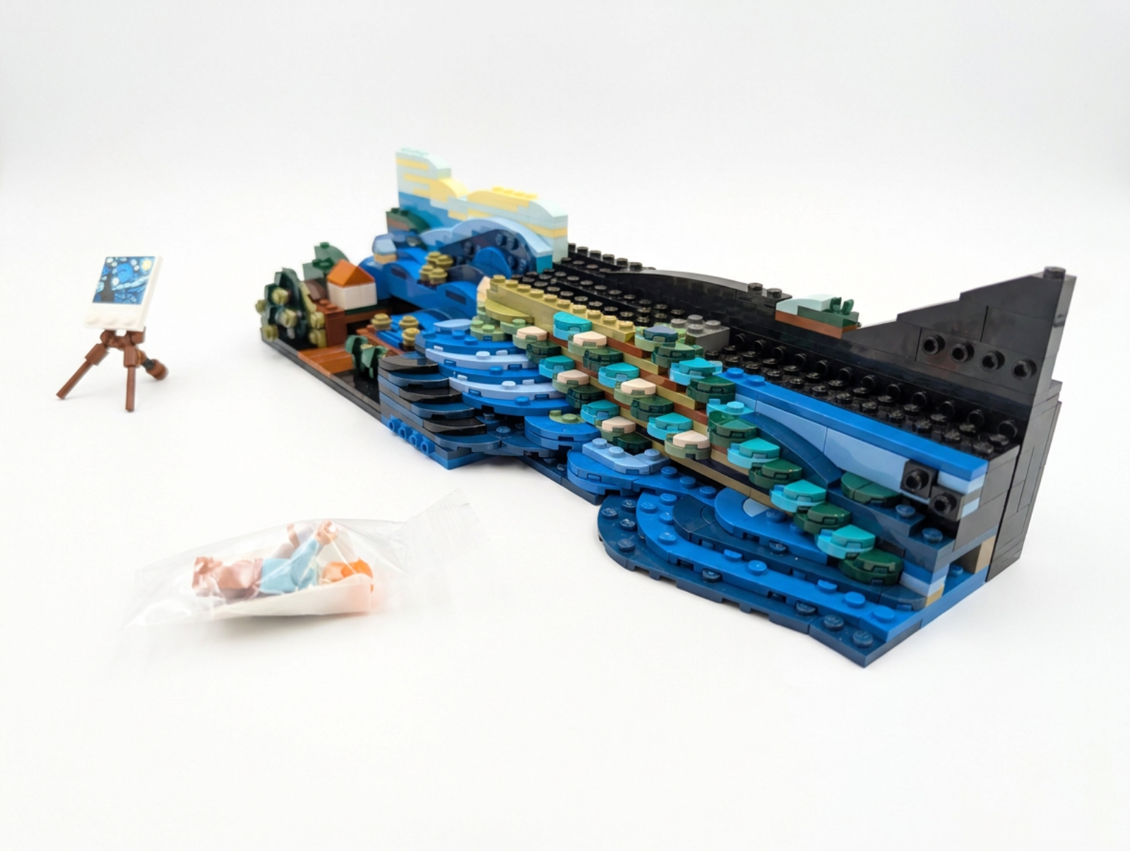 LEGO 21333-1 The Starry Night, LEGO Ideas and CUUSOO theme. Listing photo 3 of this item.
