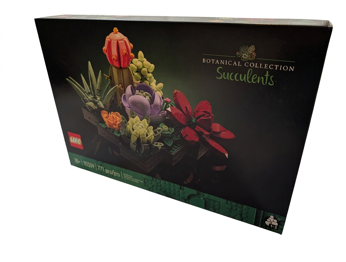LEGO® 10309-1 Succulents — Listing photo 1 LEGO® 10309-1 Succulents, Botanicals theme. Listing photo 1 of this item.
