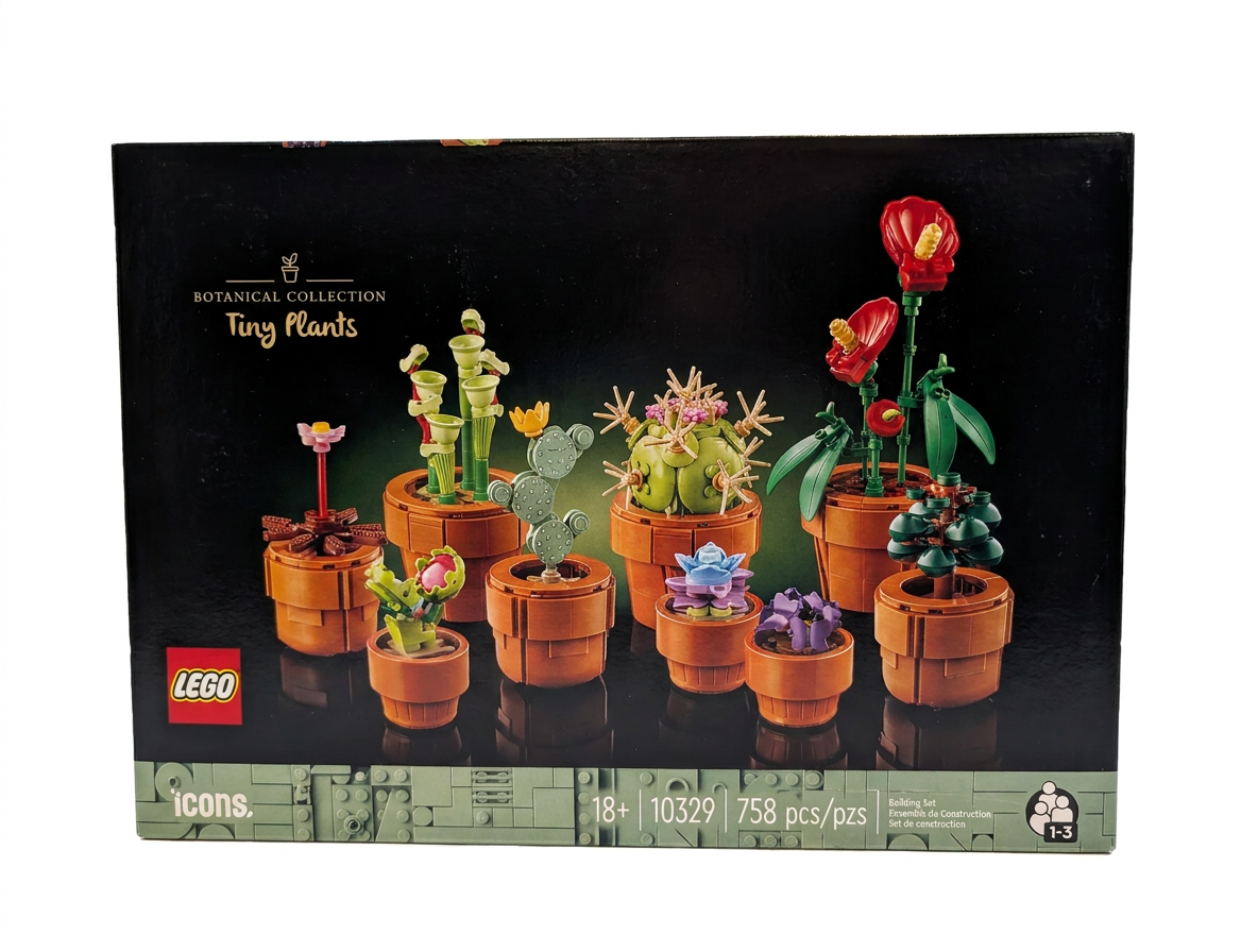 LEGO® 10329-1 Tiny Plants — Listing photo 1 LEGO® 10329-1 Tiny Plants, Botanicals theme. Listing photo 1 of this item.