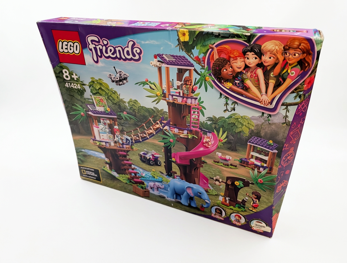 LEGO® 41424-1 Jungle Rescue Base — Listing photo 6 LEGO® 41424-1 Jungle Rescue Base, Friends theme. Listing photo 6 of this item.